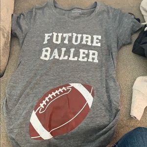 Future Baller Maternity shirt